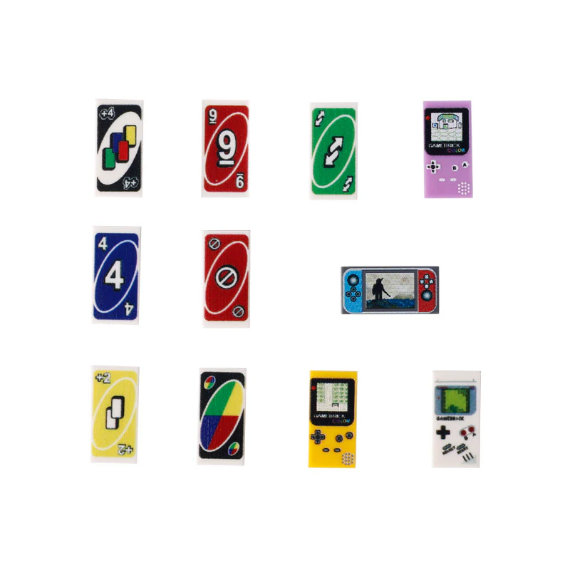 City building blocks minifigure accessories scene building blocks - Image 2