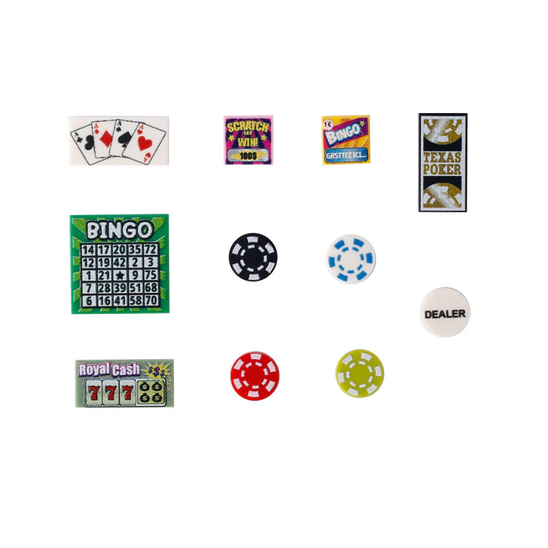 City building blocks minifigure accessories scene building blocks - Image 3