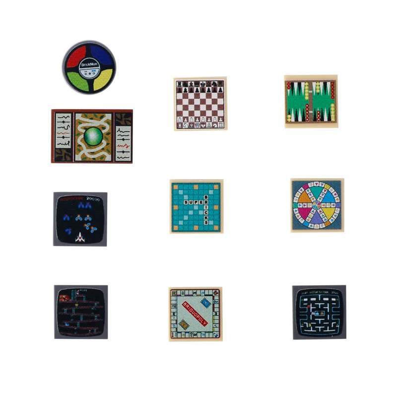 City building blocks minifigure accessories scene building blocks - Image 4