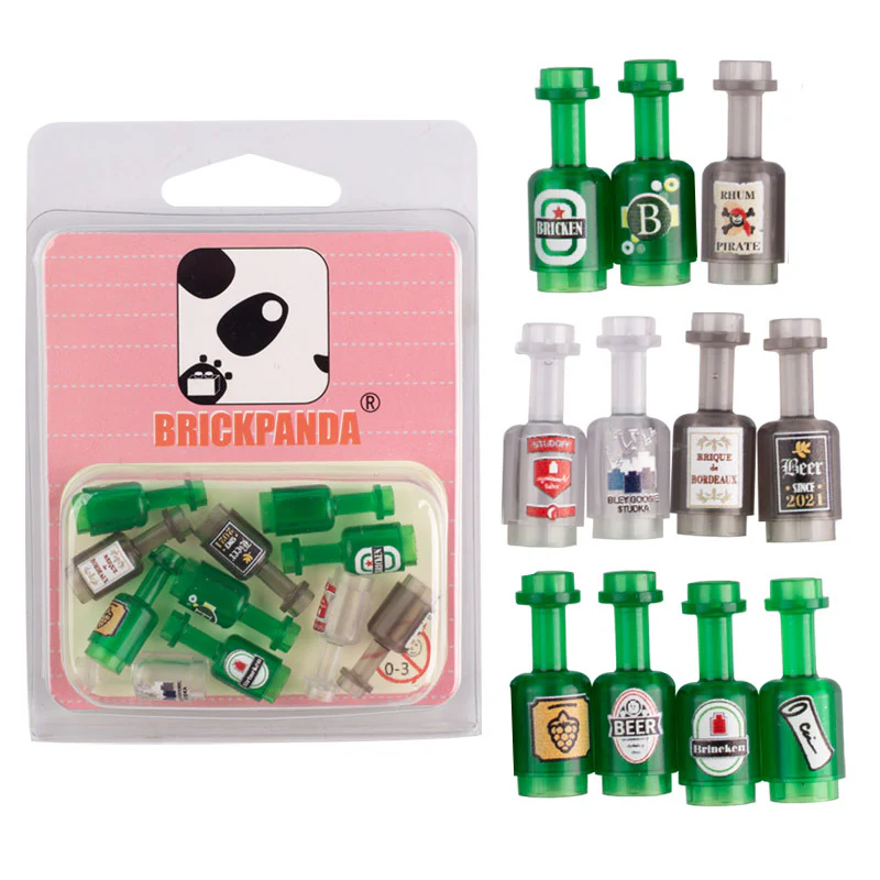 city drink food minifigure accessories - Image 13