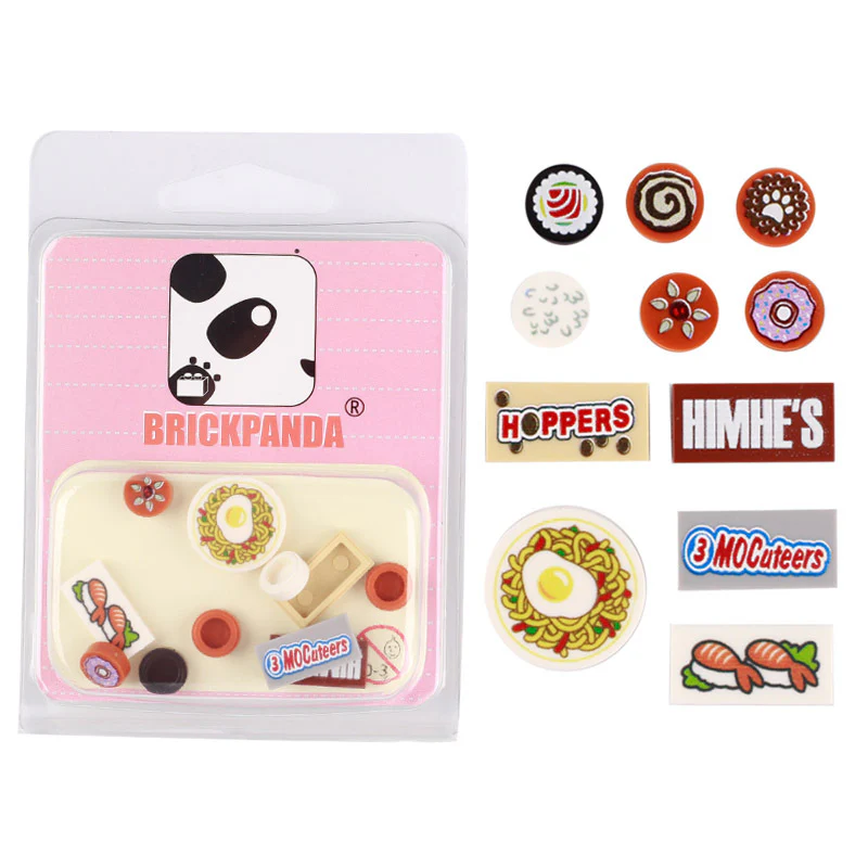 city drink food minifigure accessories - Image 17