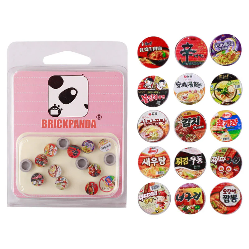 city drink food minifigure accessories - Image 18
