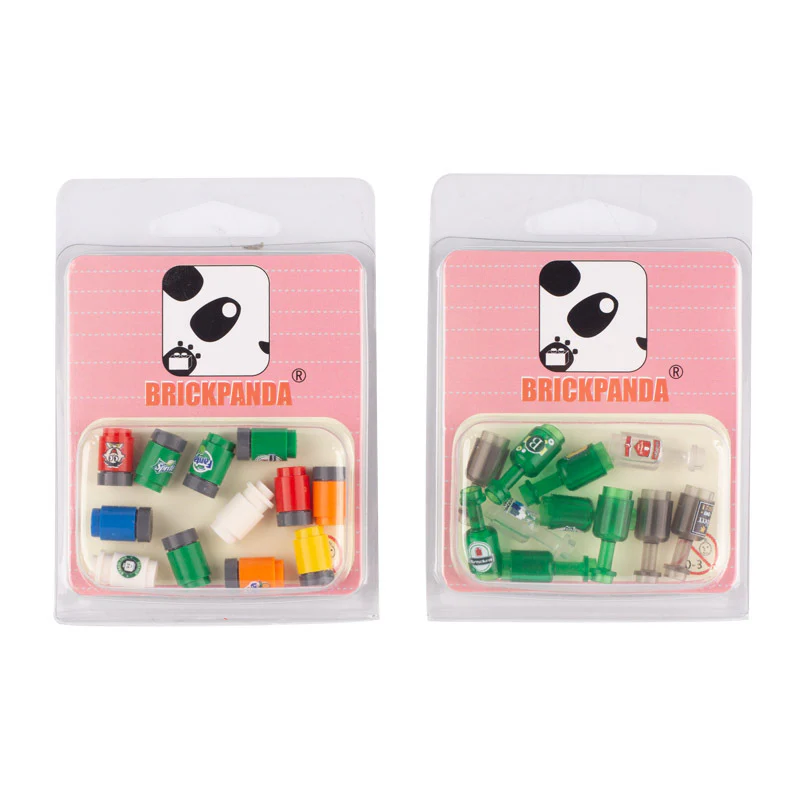 city drink food minifigure accessories - Image 4