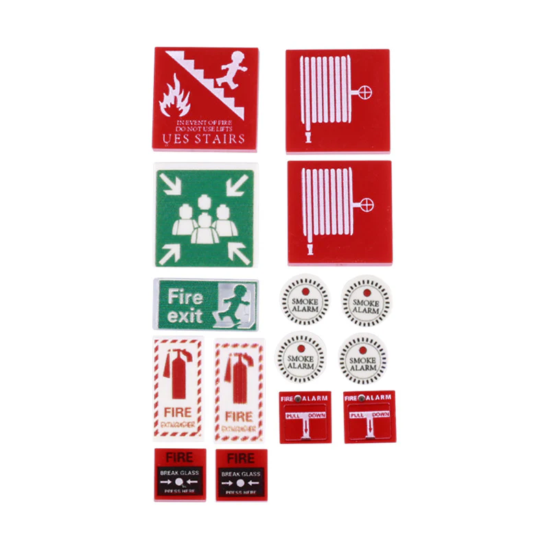 City Fire Warning Sign Military Ammunition Pack - Image 2