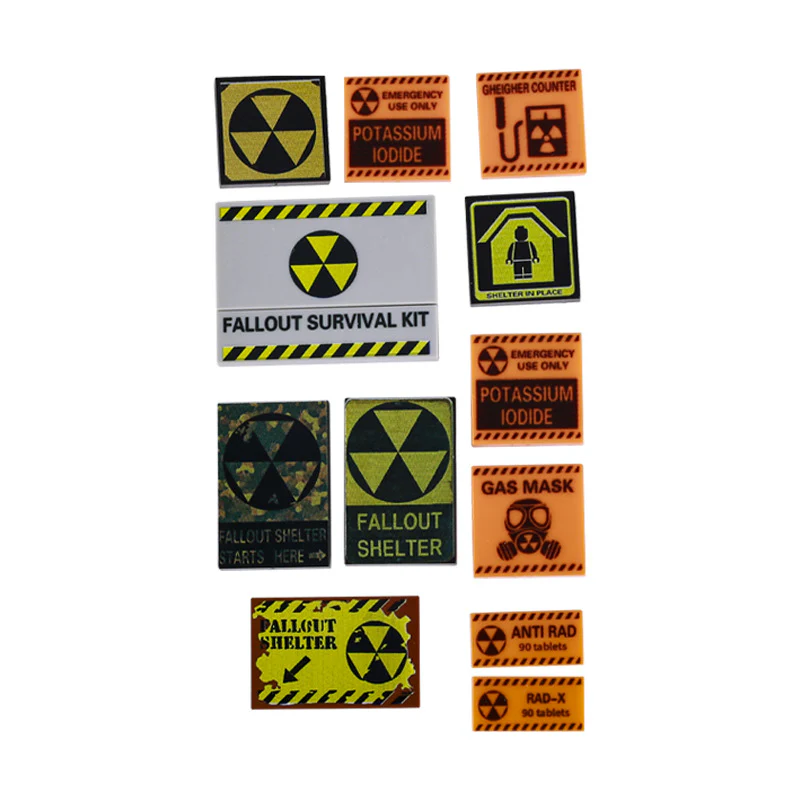 City Fire Warning Sign Military Ammunition Pack - Image 3
