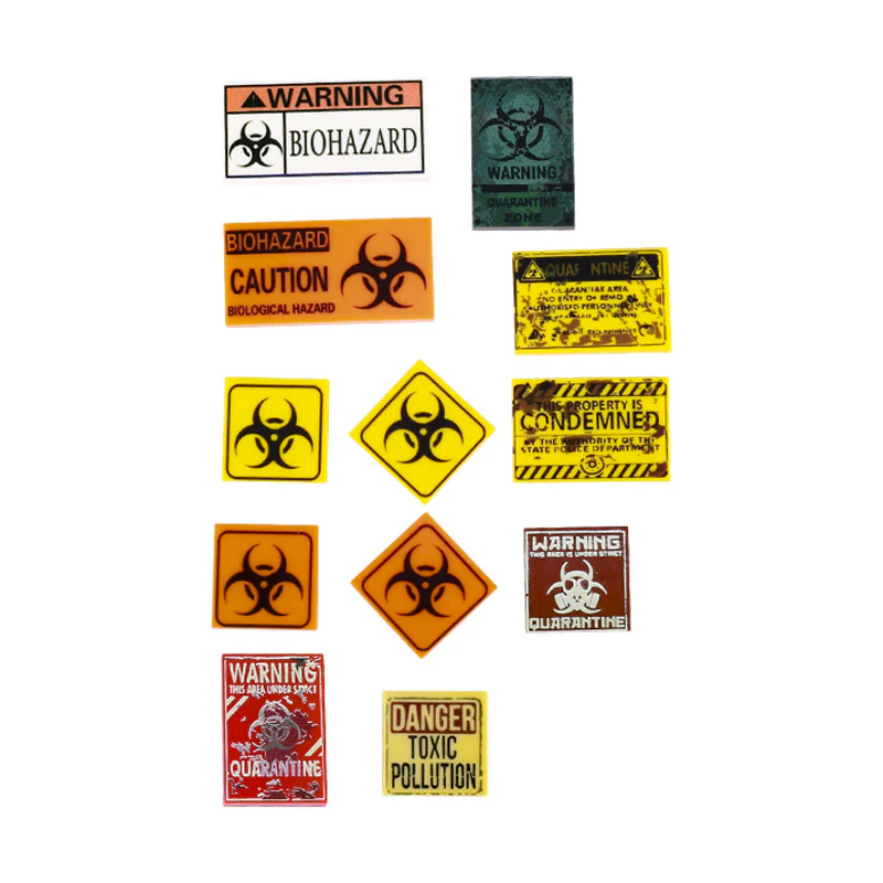 City Fire Warning Sign Military Ammunition Pack - Image 4