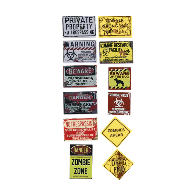 City Fire Warning Sign Military Ammunition Pack - Image 5