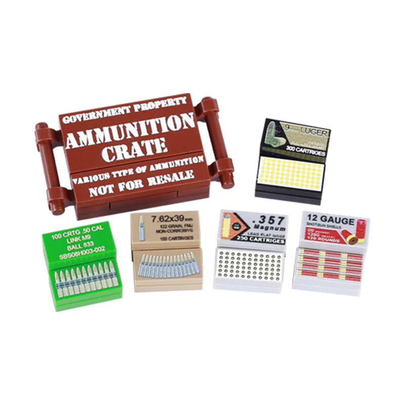 City Fire Warning Sign Military Ammunition Pack - Image 6