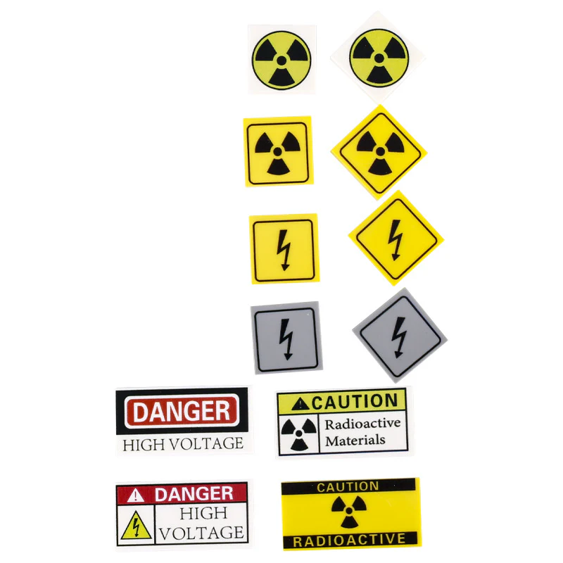 City Fire Warning Sign Military Ammunition Pack - Image 7