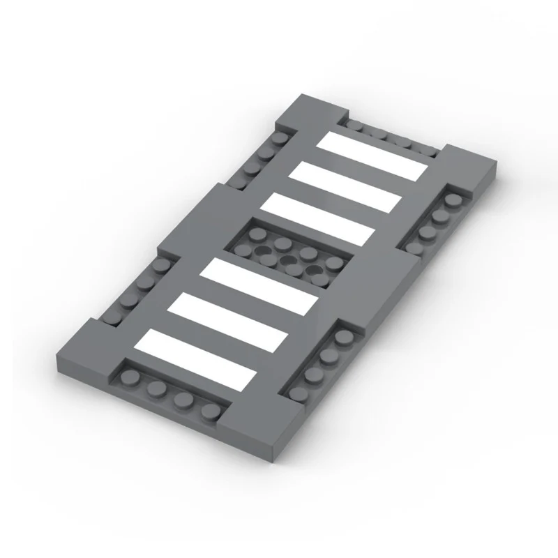 City group road base moc street scene highway building blocks - Image 3
