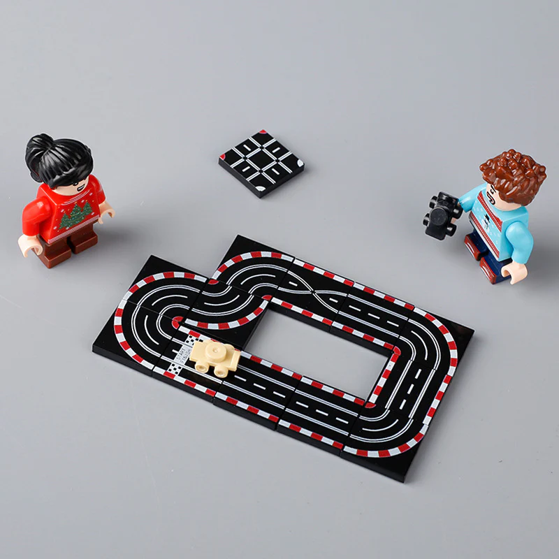 City life racing track  road scene - Image 2