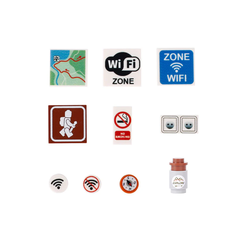 City Map Food Printable Parts Set - Image 2