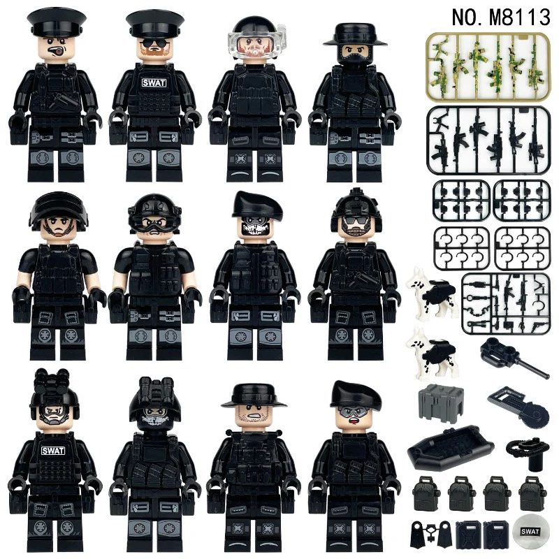 City police series Minifigures - Image 10