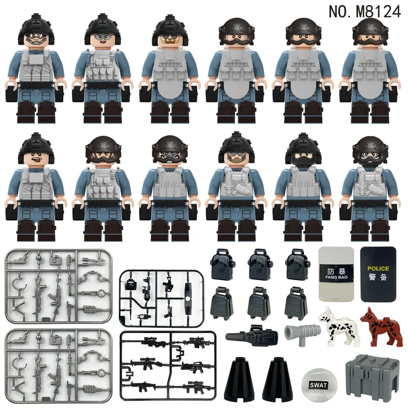 City police series Minifigures - Image 11