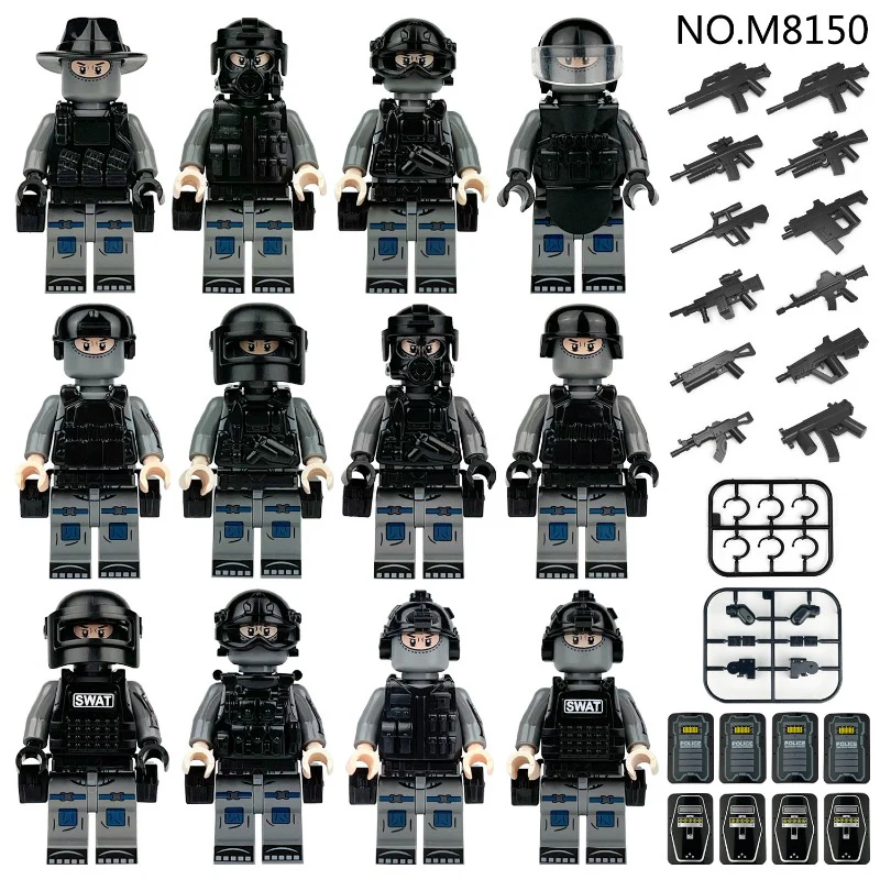 City police series Minifigures - Image 12