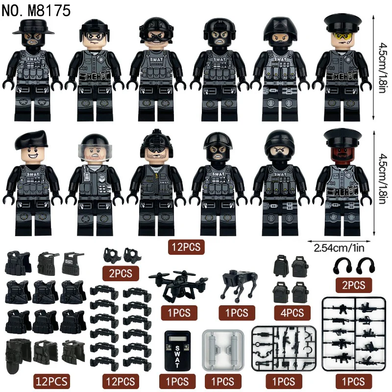 City police series Minifigures - Image 14