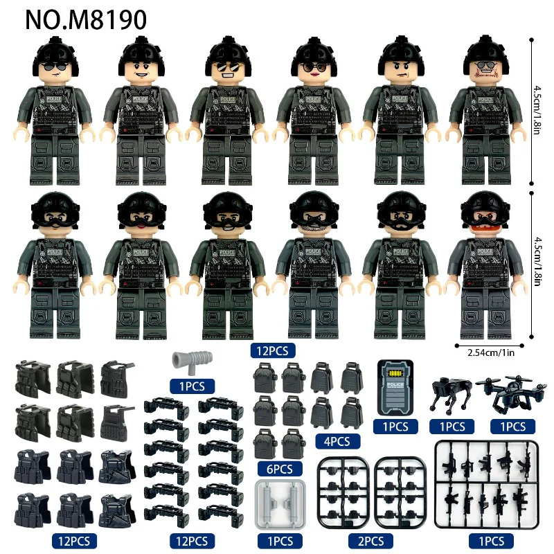 City police series Minifigures - Image 15