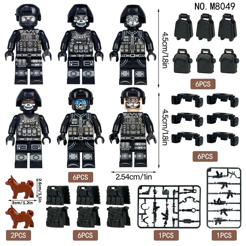 City police series Minifigures - Image 2