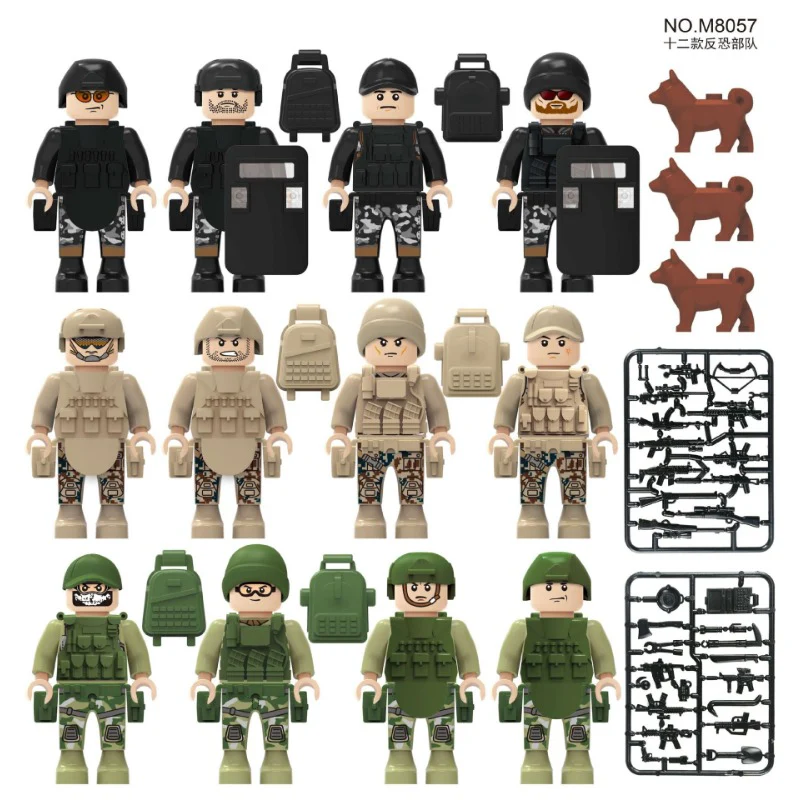 City police series Minifigures - Image 4