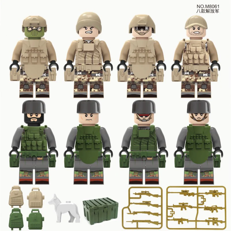 City police series Minifigures - Image 5