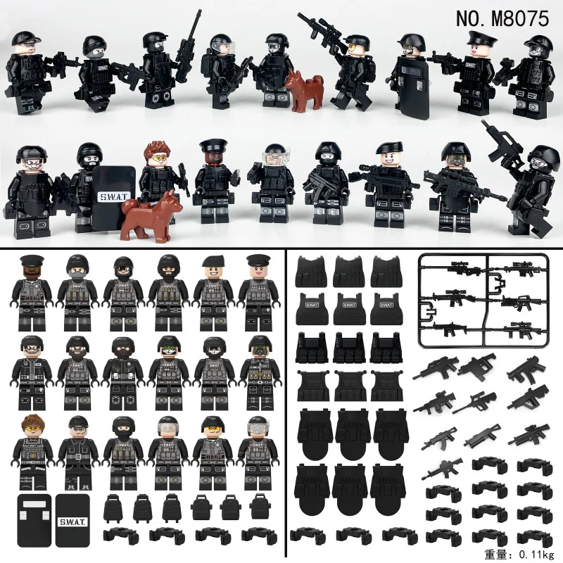 City police series Minifigures - Image 6