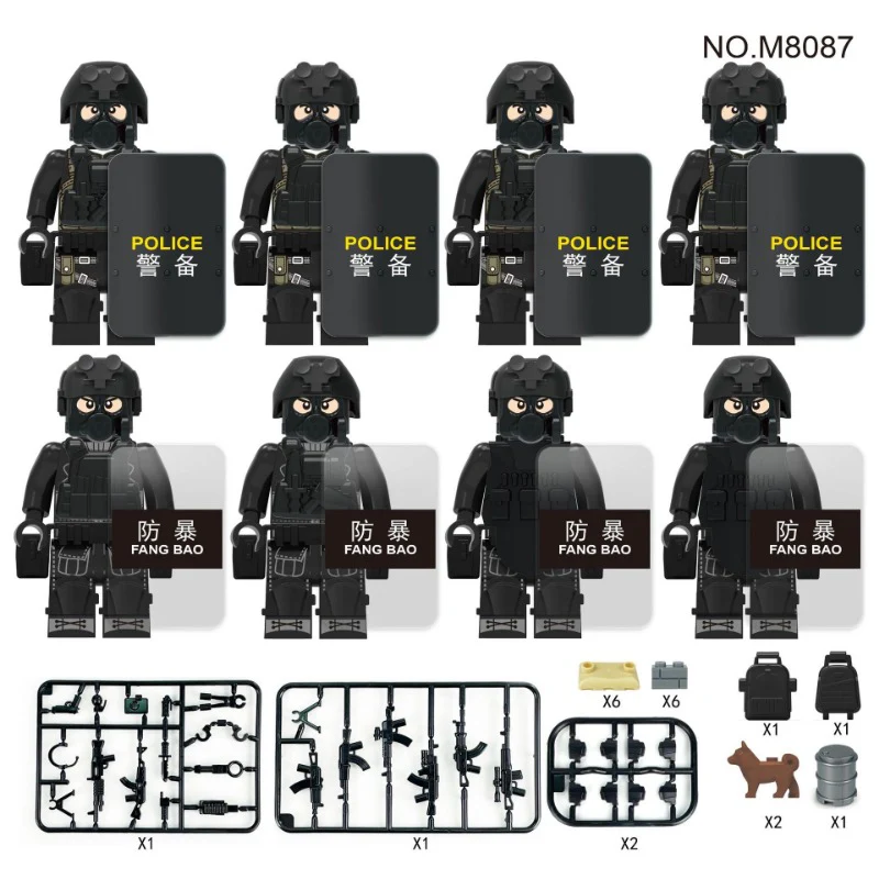 City police series Minifigures - Image 7