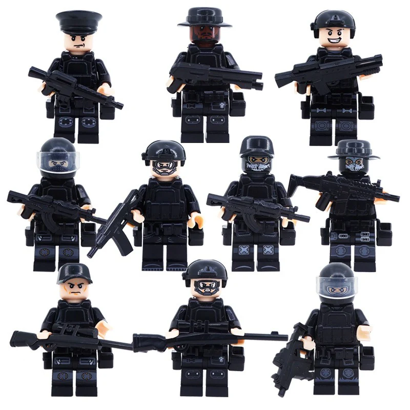 City police series Minifigures - Image 8