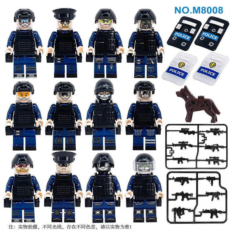 City police series Minifigures - Image 9