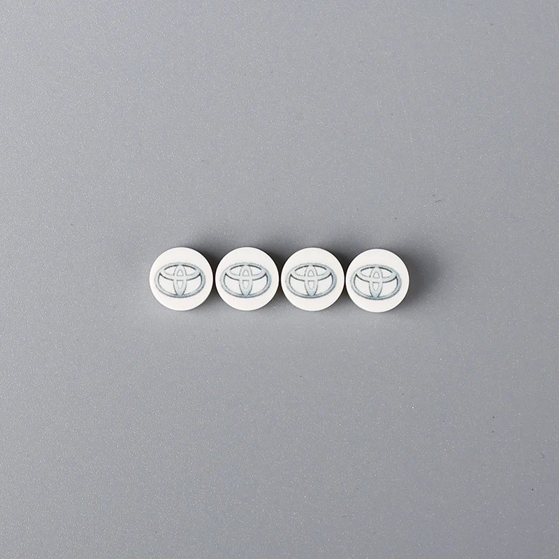 City Street Scene BMW Mercedes Benz Car Logo 4pcs - Image 11
