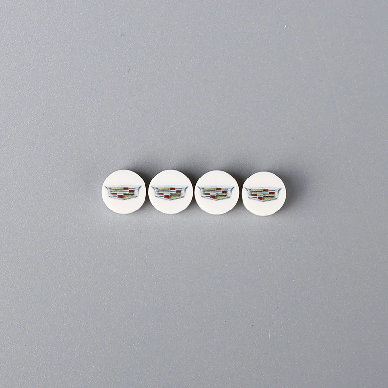 City Street Scene BMW Mercedes Benz Car Logo 4pcs - Image 12