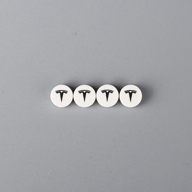 City Street Scene BMW Mercedes Benz Car Logo 4pcs - Image 14