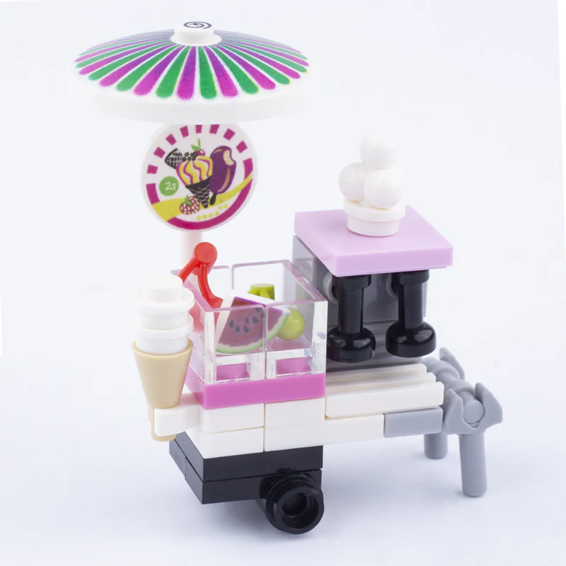 City Street Scene Stroller Toy - Image 2