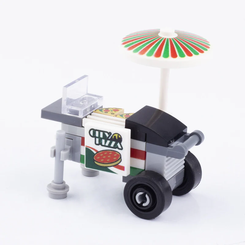 City Street Scene Stroller Toy - Image 3