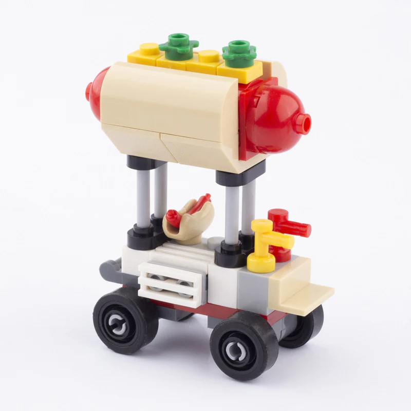City Street Scene Stroller Toy - Image 4