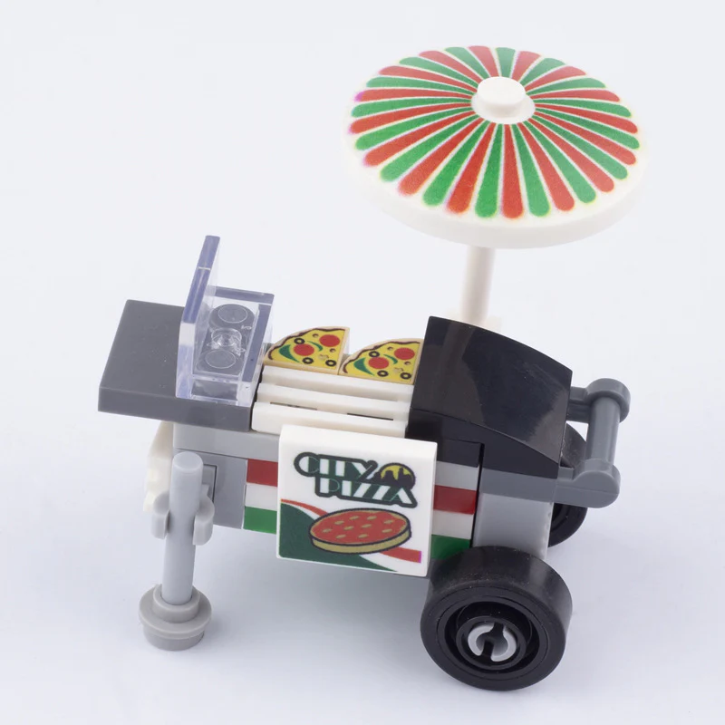 City Street Scene Stroller Toy - Image 6