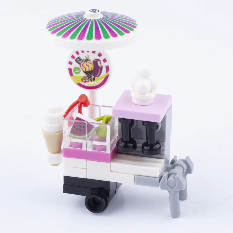 City Street Scene Stroller Toy - Image 8