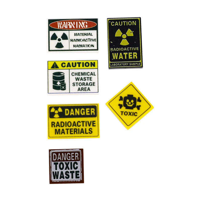 City Toxic Sign Zombie Warning - Image 2