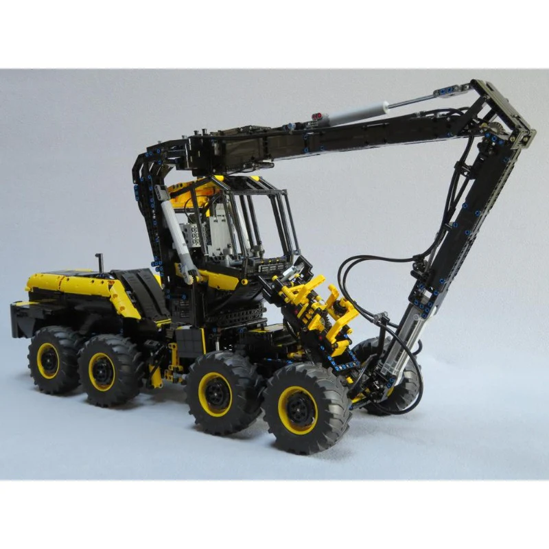 4263PCS MOC-39417 Ponsse Scorpion King Harvester - Image 2