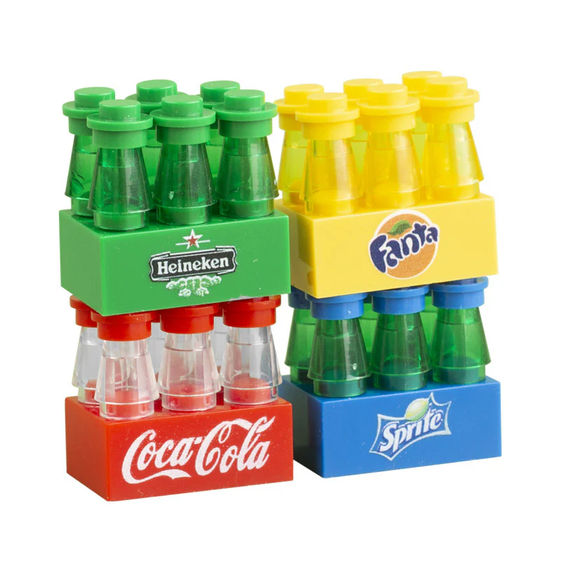 Coke Sprite Fanta Heineken beverage bottle - Image 2