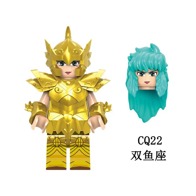 CQ11-CQ22 Zodiac Saint Seiya Constellation Minifigures - Image 15