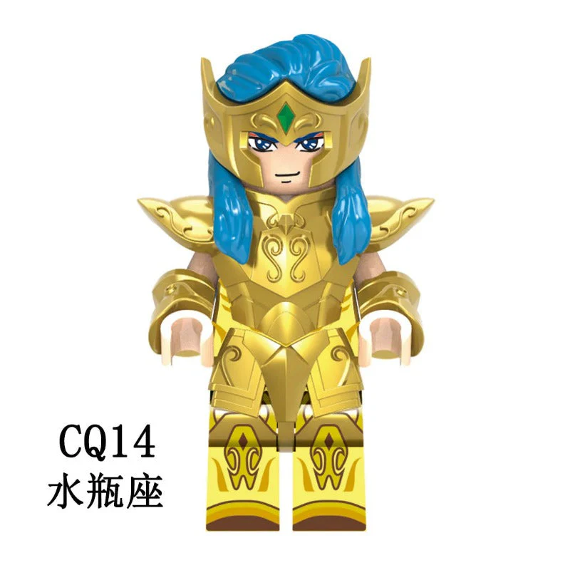 CQ11-CQ22 Zodiac Saint Seiya Constellation Minifigures - Image 7