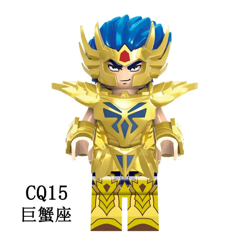 CQ11-CQ22 Zodiac Saint Seiya Constellation Minifigures - Image 8