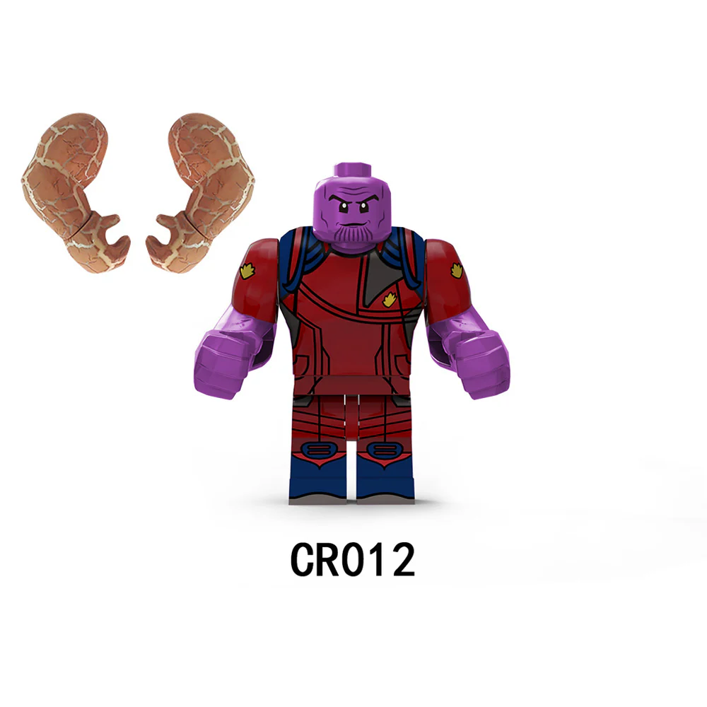 CR009-012 Lord Thanos Minifigures - Image 10