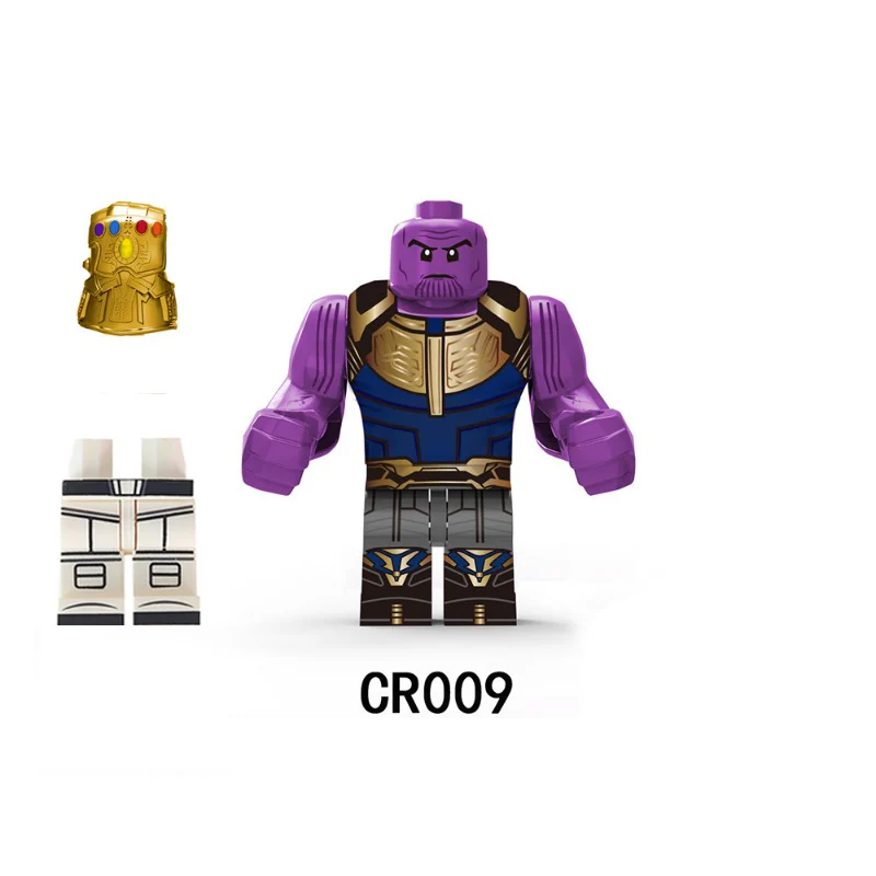 CR009-012 Lord Thanos Minifigures - Image 2