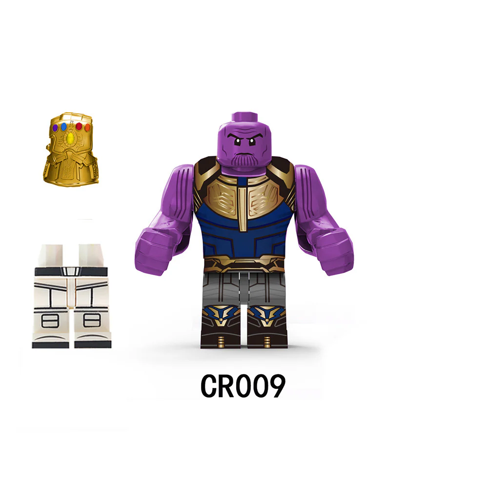 CR009-012 Lord Thanos Minifigures - Image 7