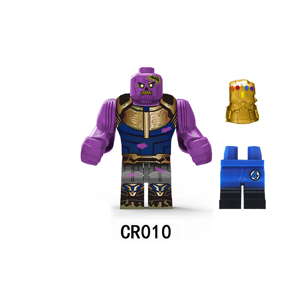 CR009-012 Lord Thanos Minifigures - Image 8