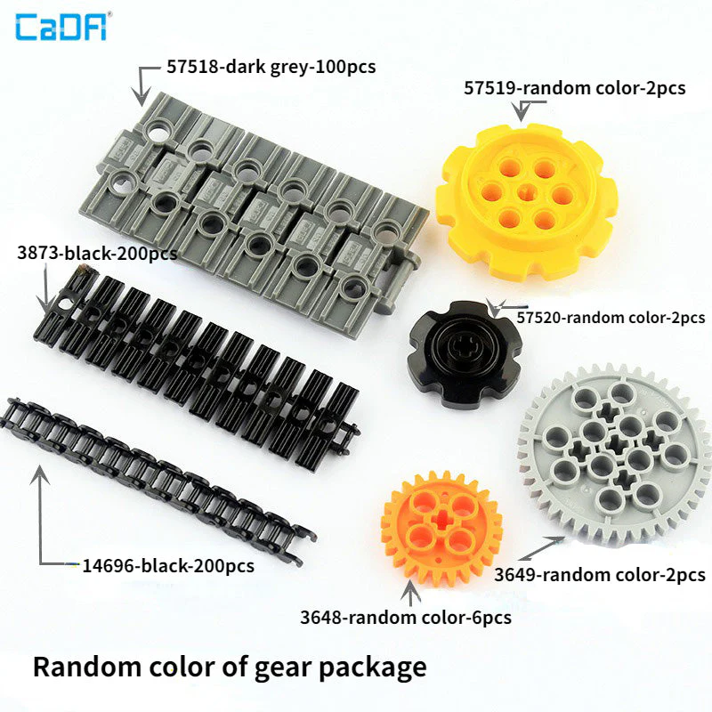 Crawler chain package