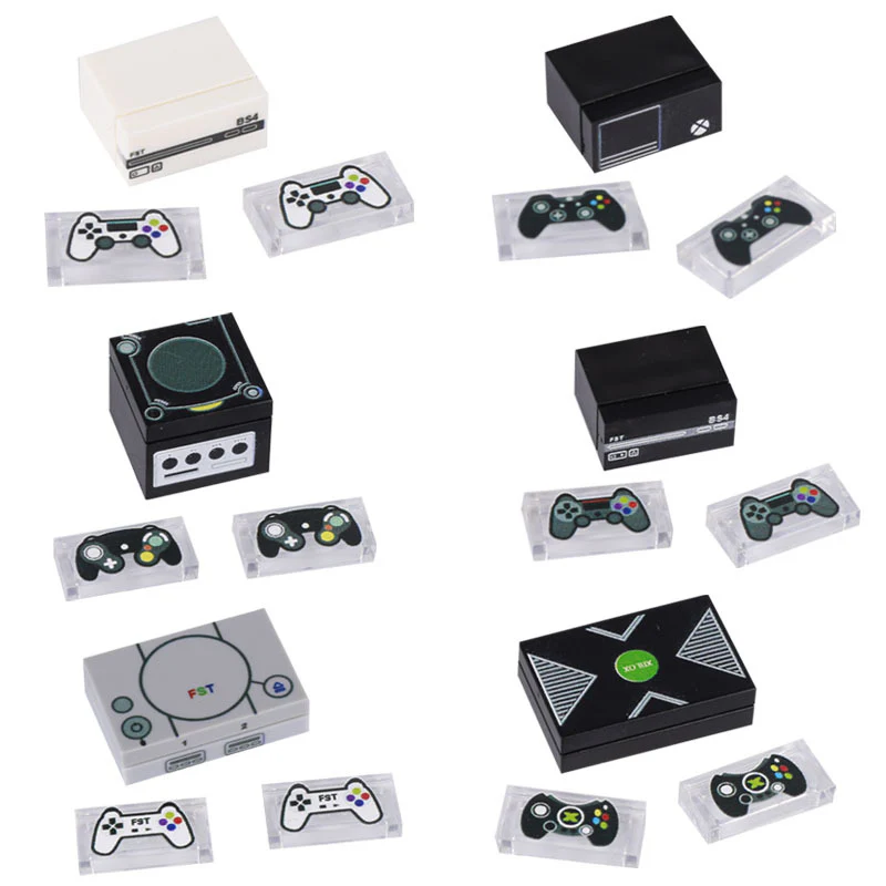 Creative mini TV game console scene assembly - Image 12