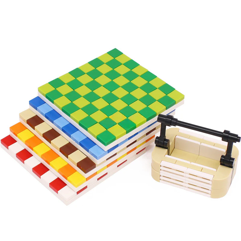 Creative toys DIY scenes picnic basket picnic mat - Image 2