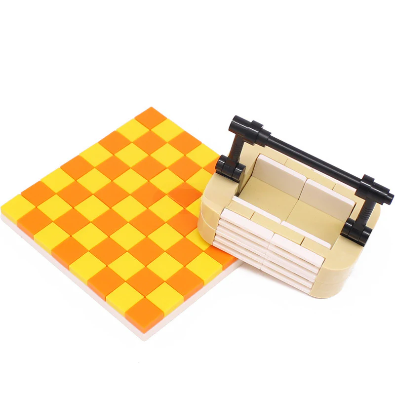 Creative toys DIY scenes picnic basket picnic mat - Image 4